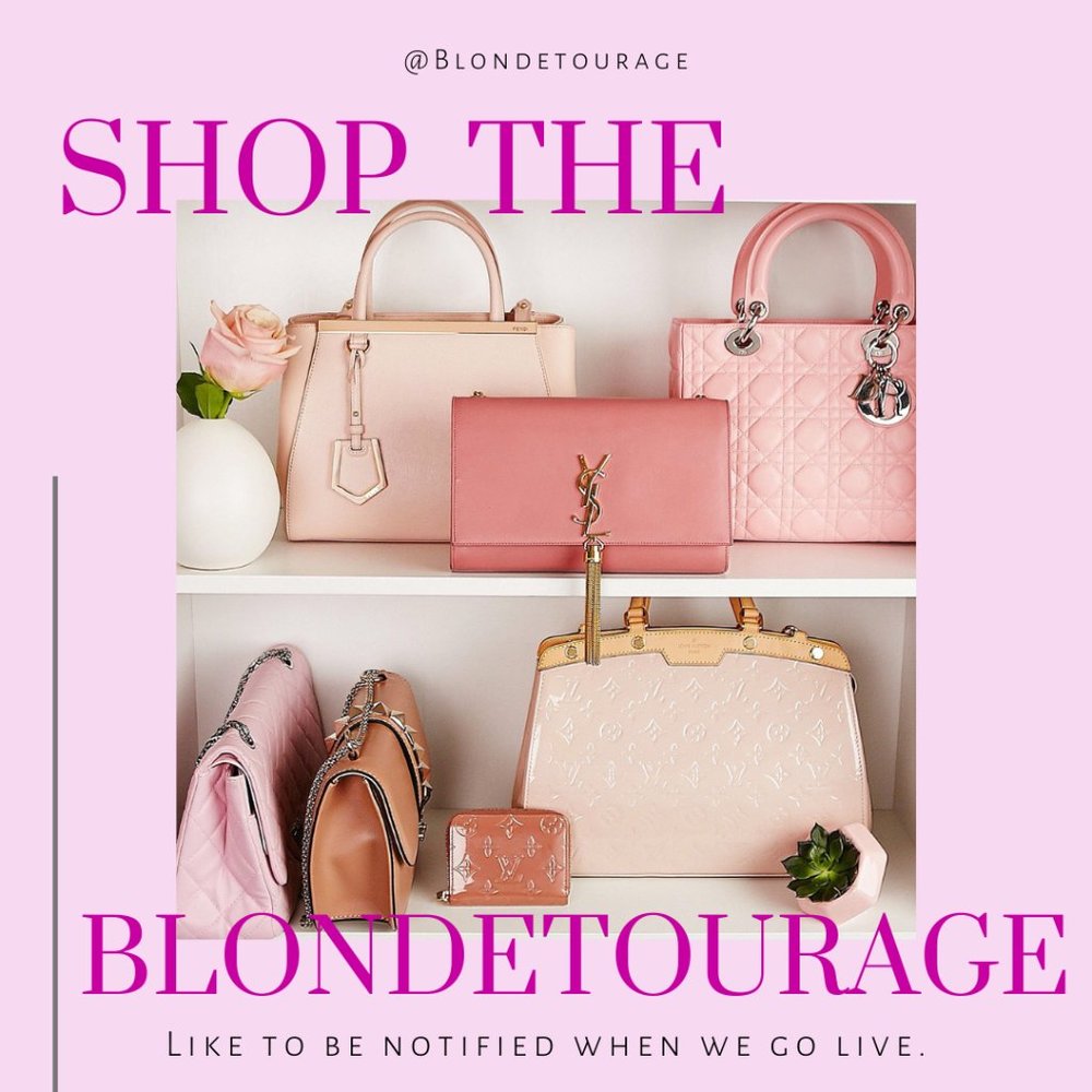 We’re LIVE! Authentic Luxury from The Blondetourage